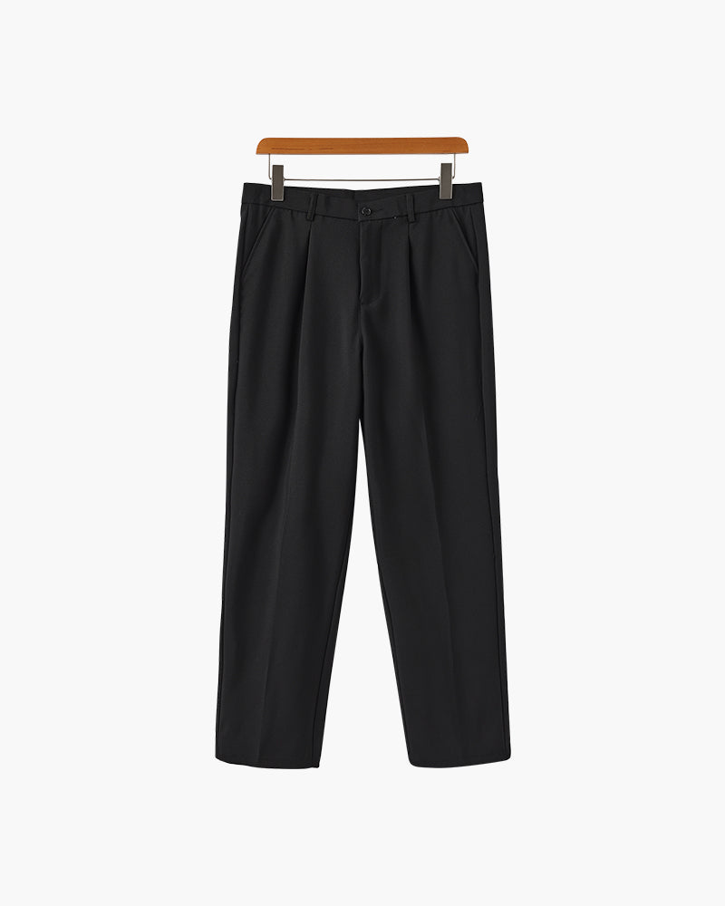 Paris Wide Fit Pantalon - Iron & Oak