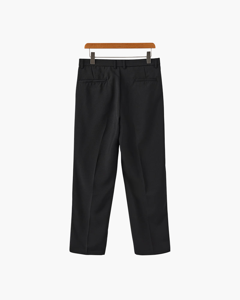Paris Wide Fit Pantalon - Iron & Oak