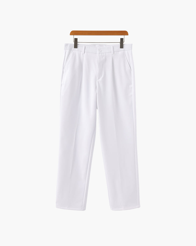 Paris Wide Fit Pantalon - Iron & Oak