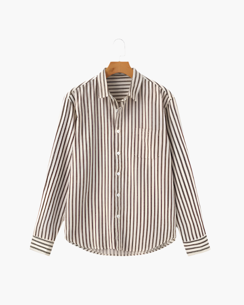 Gentlemen's Striped Shirt - Iron & Oak