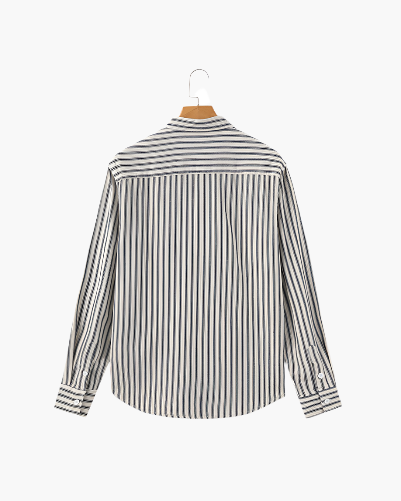 Gentlemen's Striped Shirt - Iron & Oak