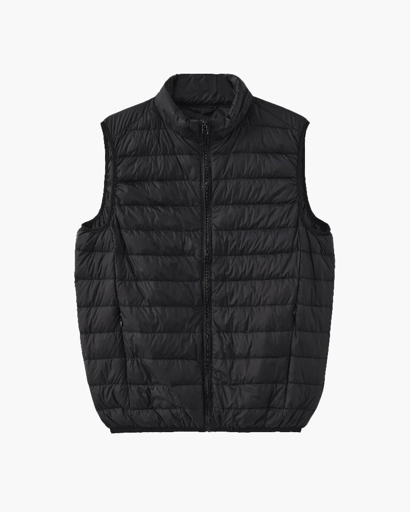 Puffer Gilet - Iron & Oak