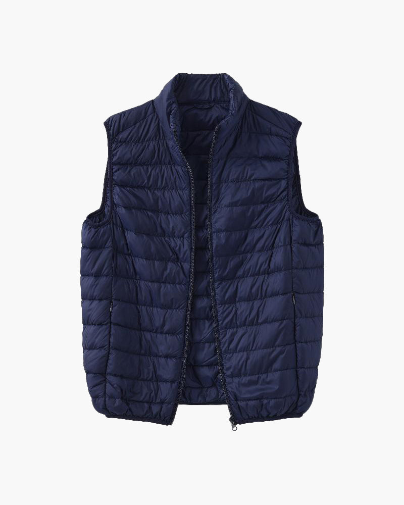 Puffer Gilet - Iron & Oak