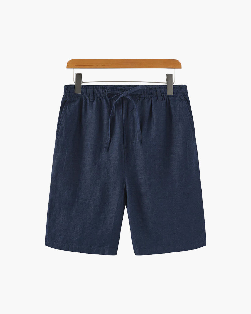 Casablanca - Premium Linen Shorts - Iron & Oak