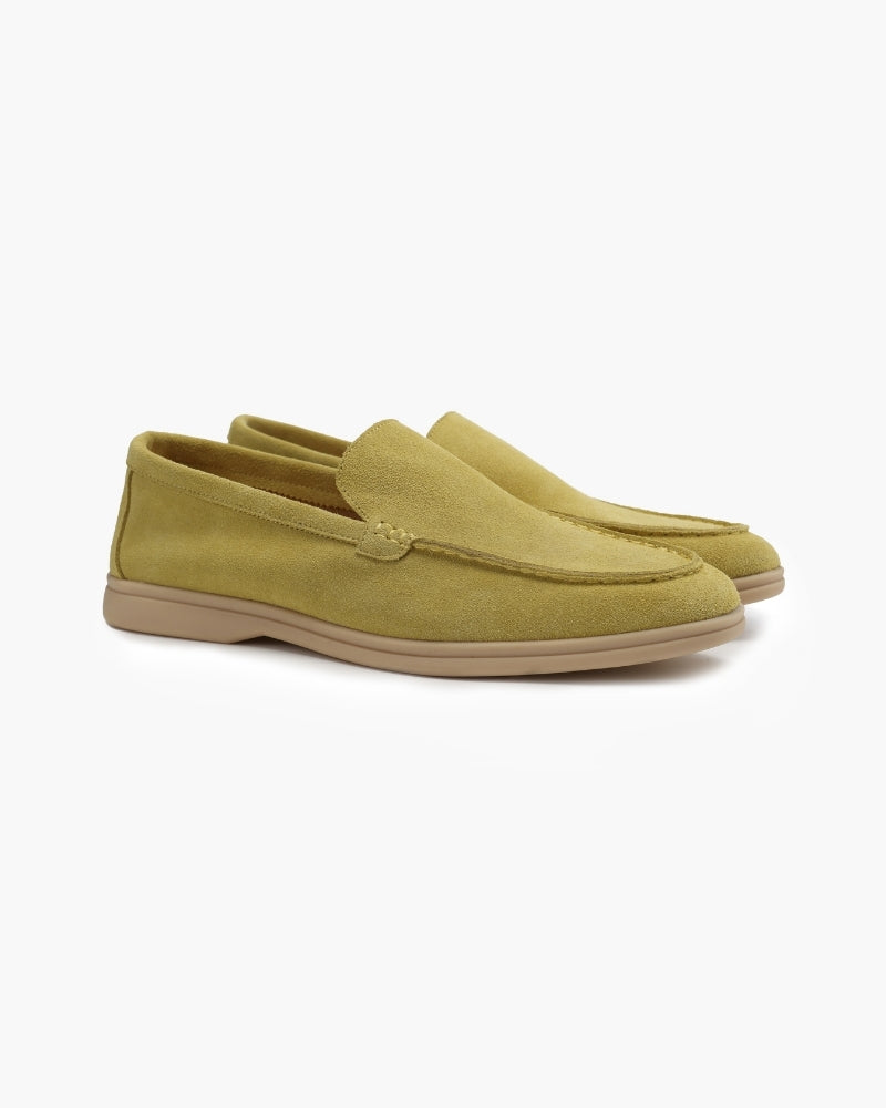 Premium Suede Loafers - Iron & Oak