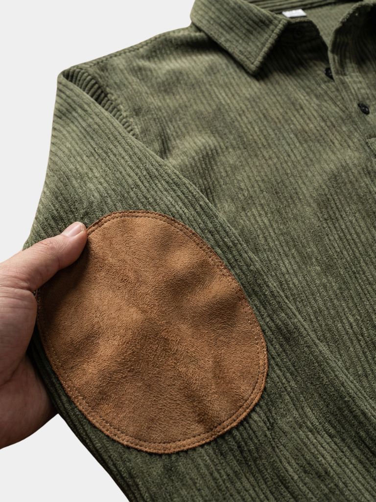 Westmoor Corduroy Polo - Iron & Oak