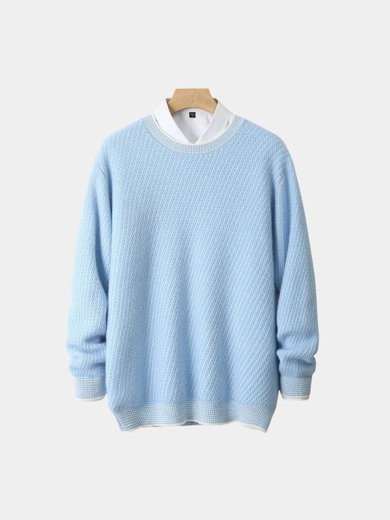 Skyline Cashmere Knit - Iron & Oak