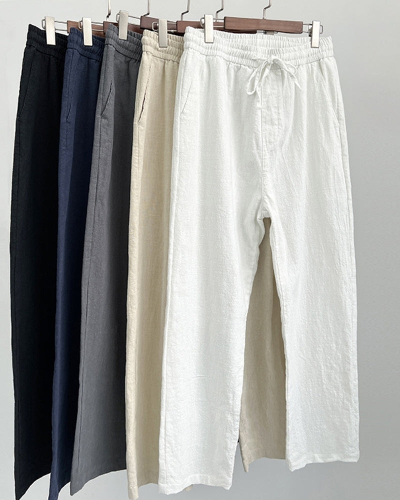 Resort Lounge Trousers - Iron & Oak