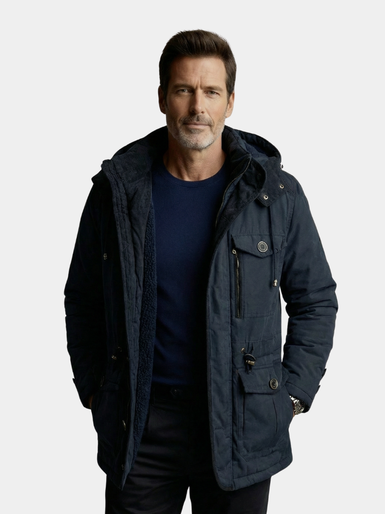 Urban Expedition Parka Jacket - Iron & Oak