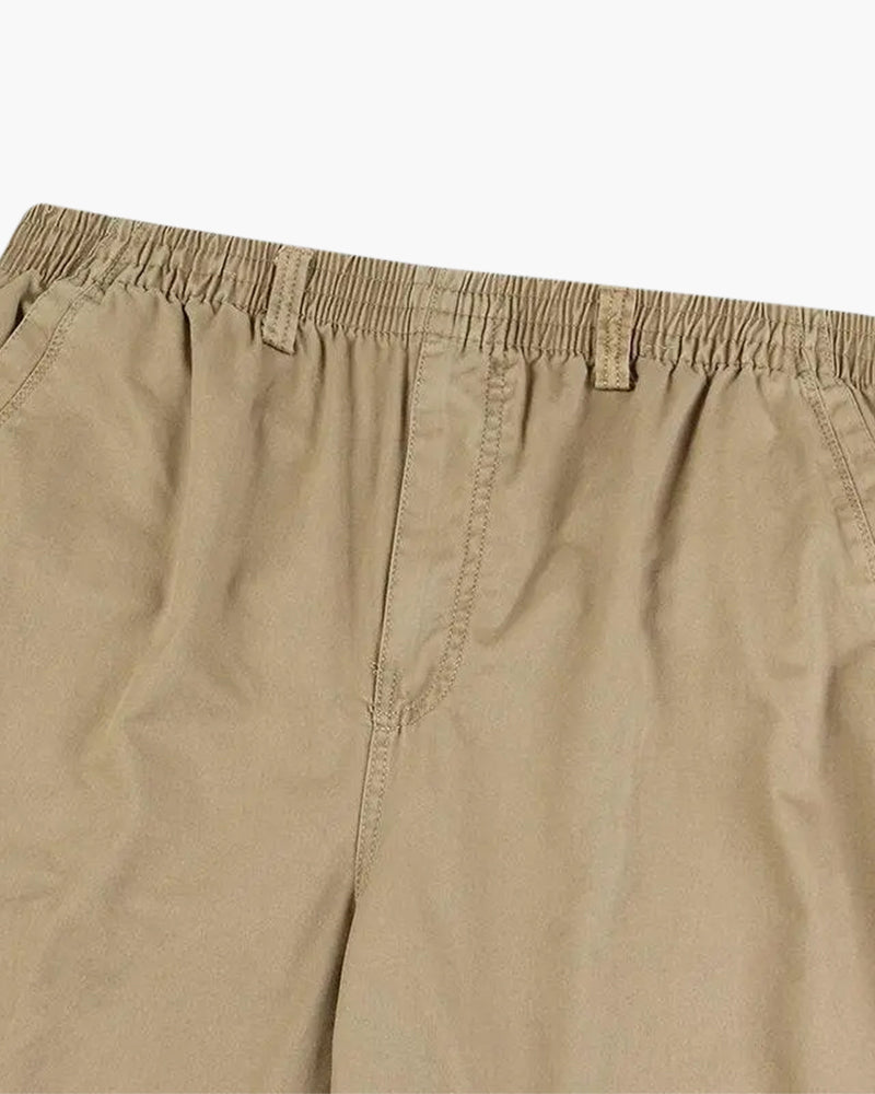 Capri Cotton Pantalon - Iron & Oak