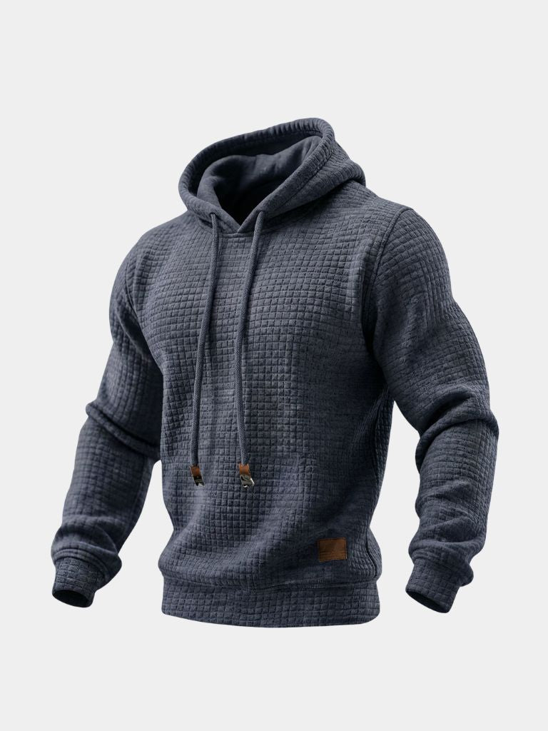 Sovereign Waffle Hoodie - Iron & Oak