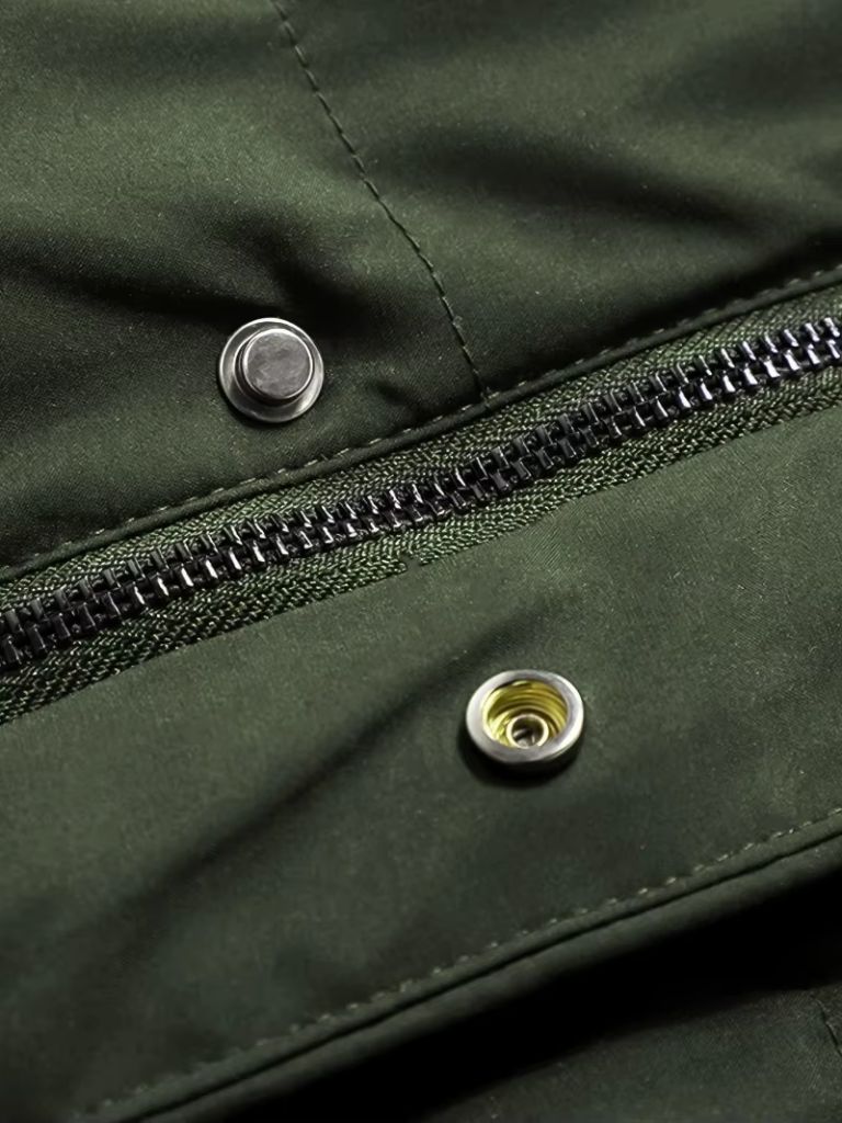 Thermal Expedition Coat - Iron & Oak