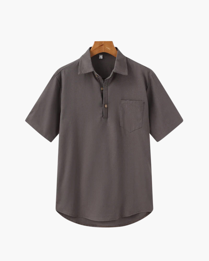 Casablanca - Linen Polo - Iron & Oak
