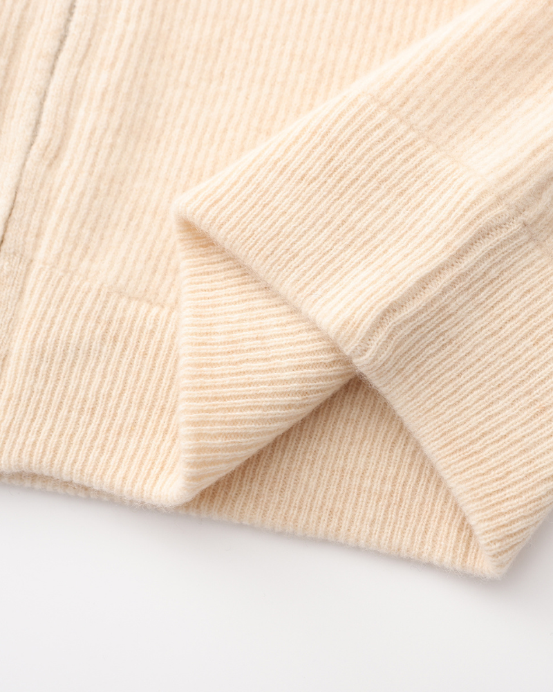 100% Cashmere Vest - Iron & Oak