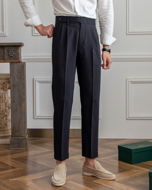 Paris High Waist Pantalon - Iron & Oak