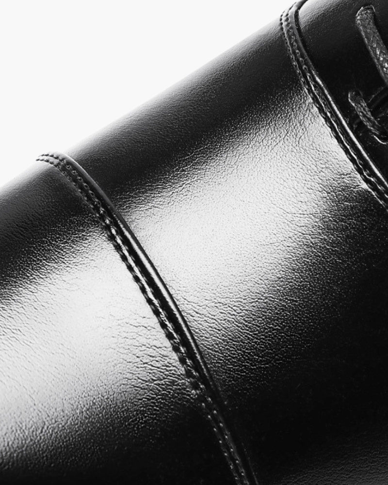 Classic Leather Shoes - Iron & Oak