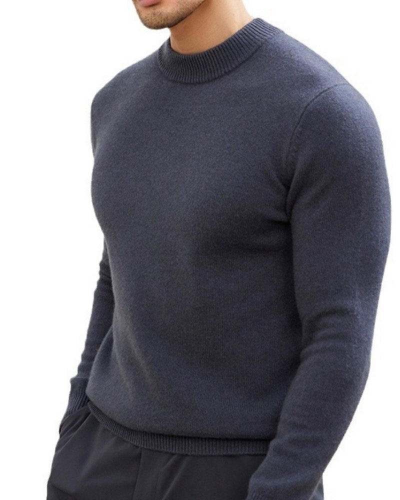 Refined Fall Turtleneck - Iron & Oak