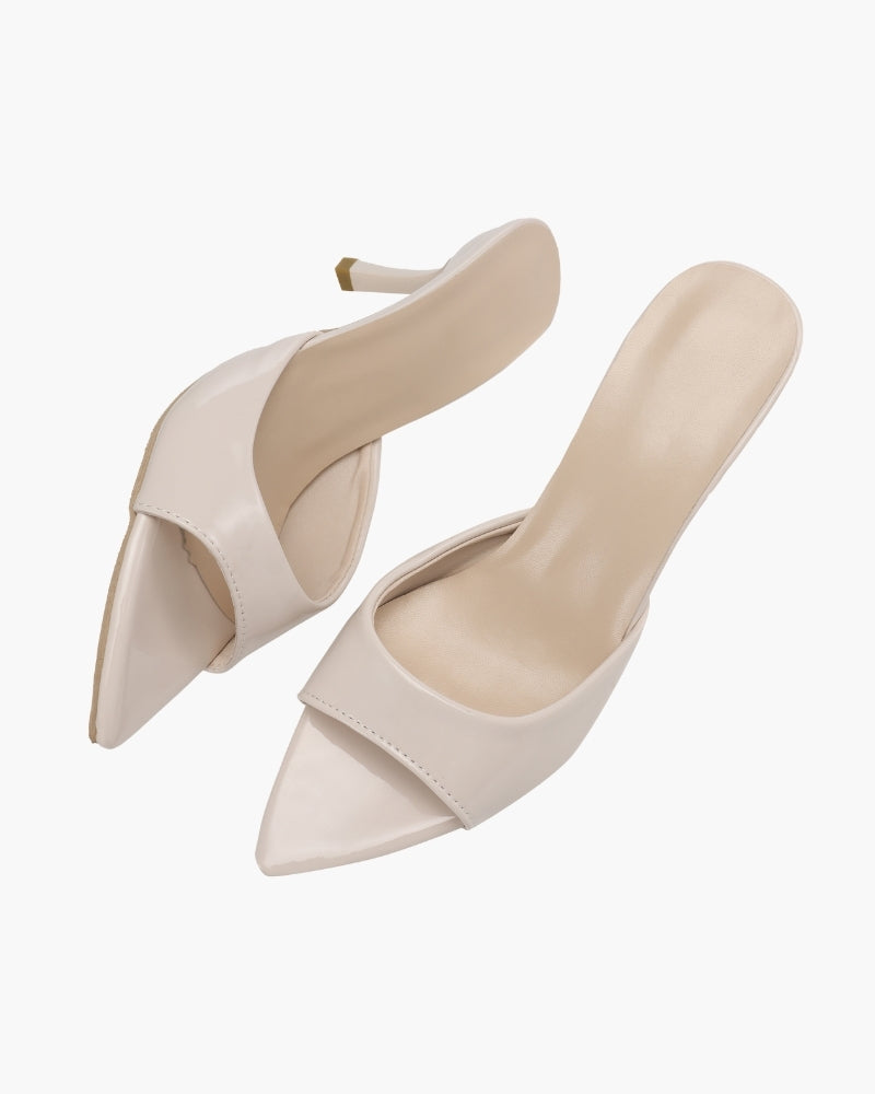 Gia Heels - Iron & Oak