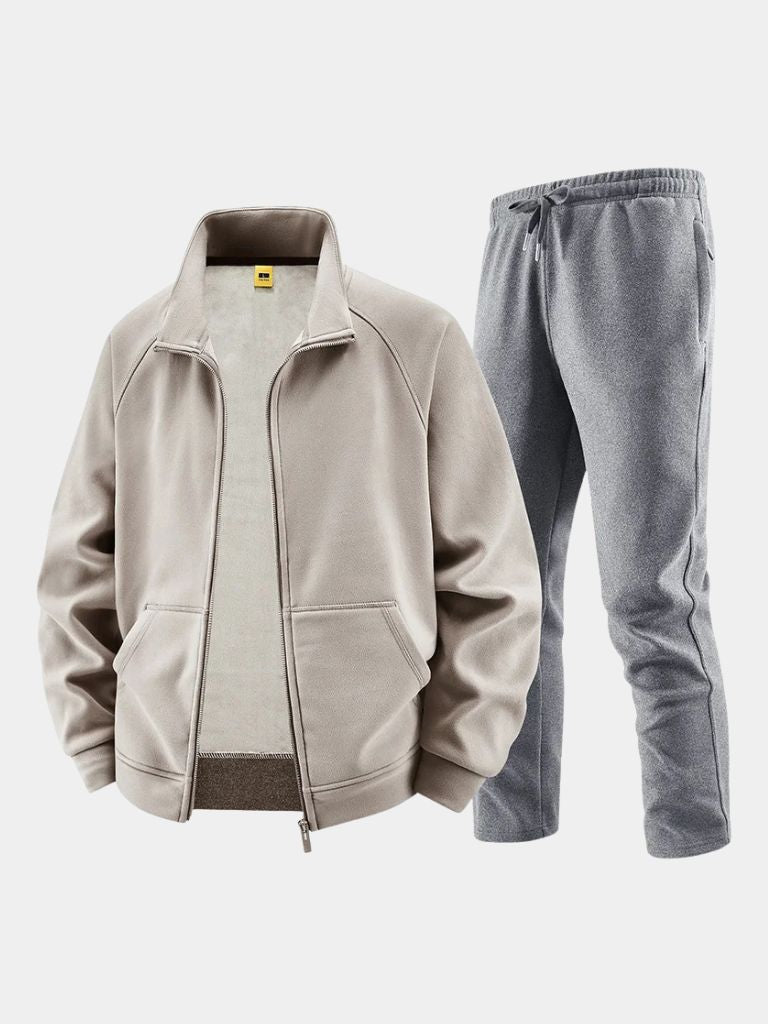 Sterling Estate Hoodie Set - Iron & Oak