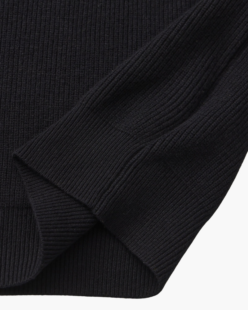 Refined Half-Zip Knit Pullover - Iron & Oak