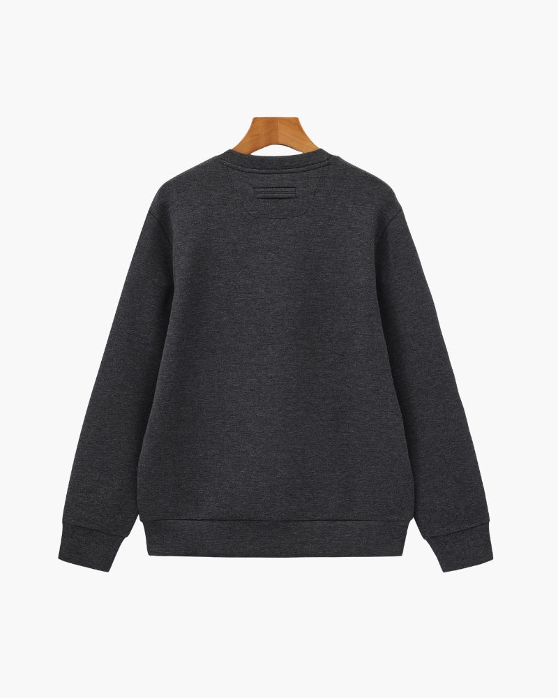 Classic Modal Blend Crewneck Sweatshirt - Iron & Oak