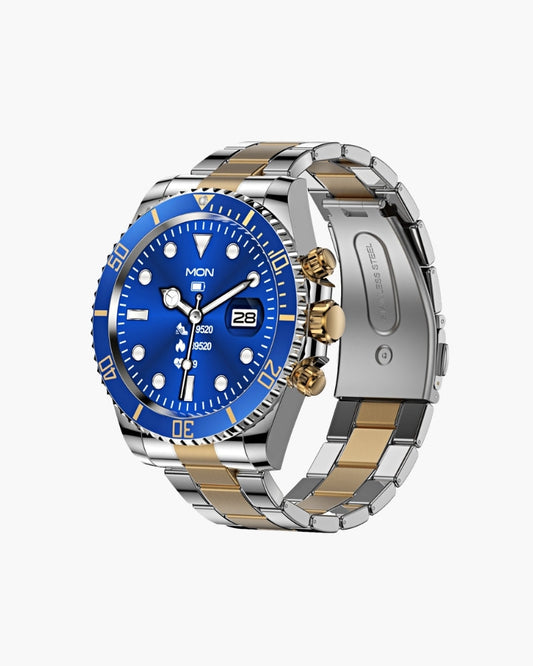 Heavyweight Diver Steel Watch - Iron & Oak