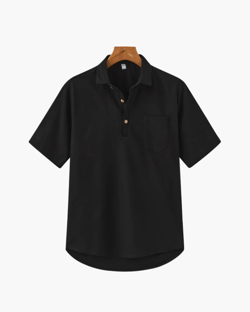 Casablanca - Linen Polo - Iron & Oak