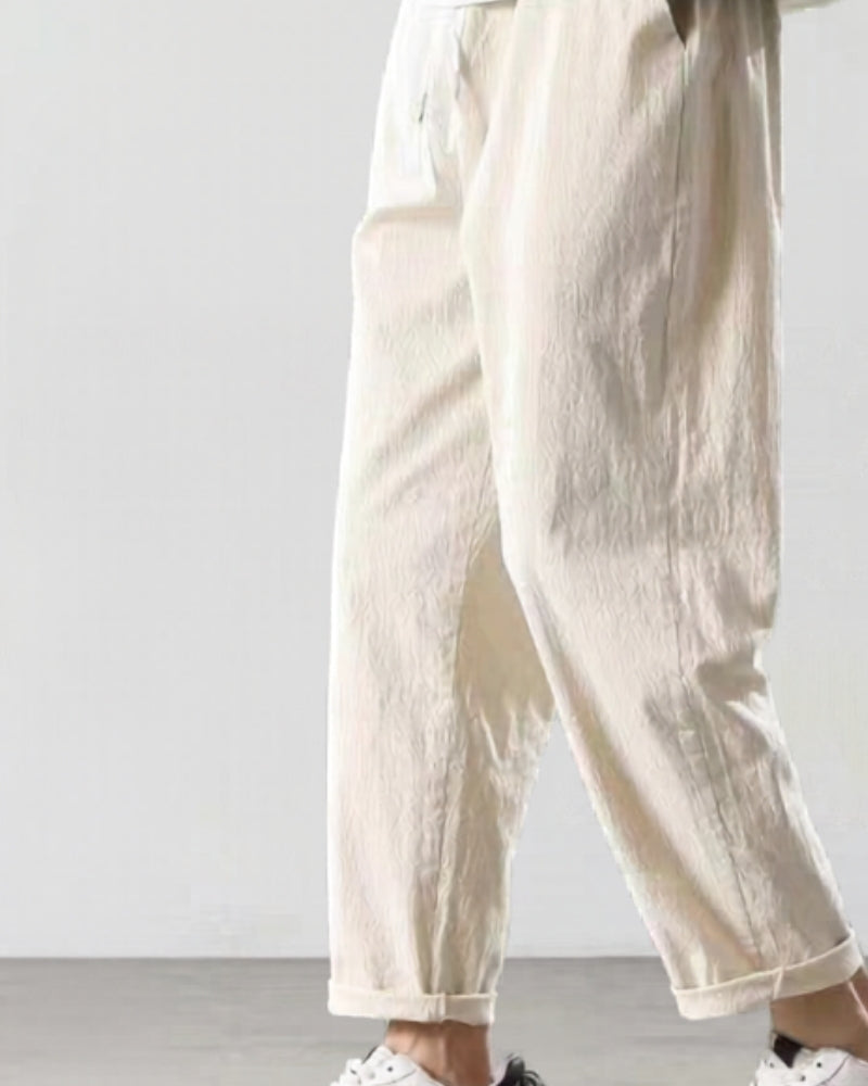 Resort Lounge Trousers - Iron & Oak
