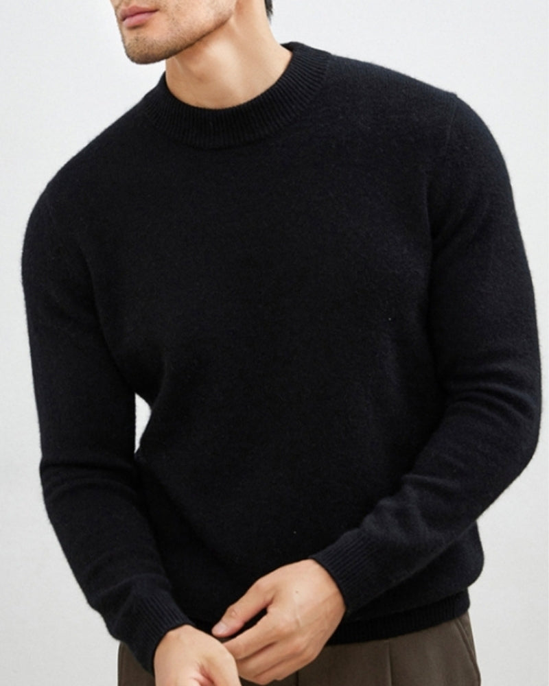 Refined Fall Turtleneck - Iron & Oak