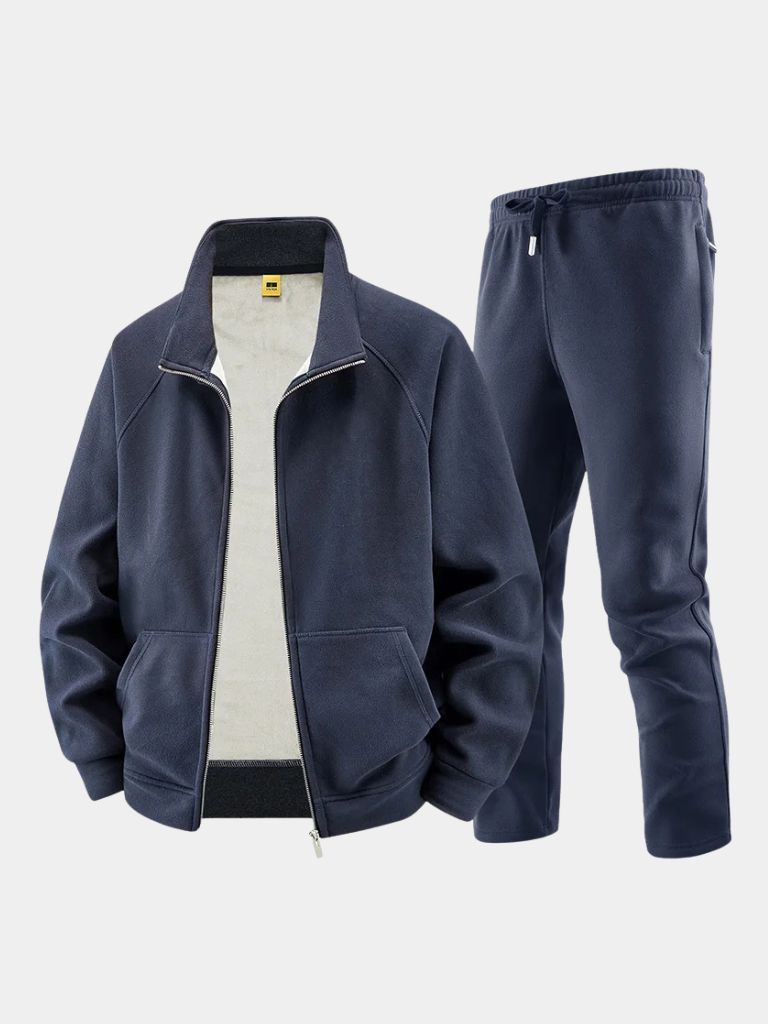 Sterling Estate Hoodie Set - Iron & Oak