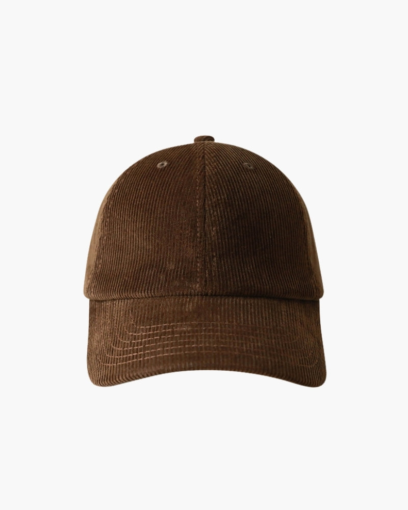 Classic Cord Cap - Iron & Oak