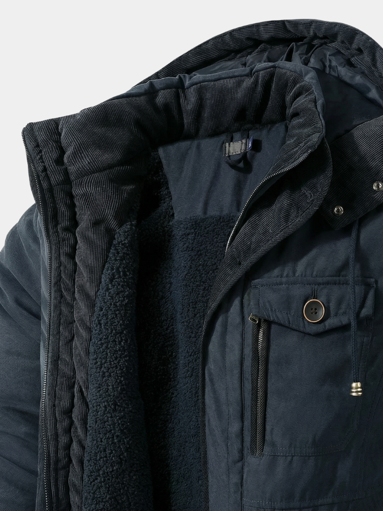 Urban Expedition Parka Jacket - Iron & Oak