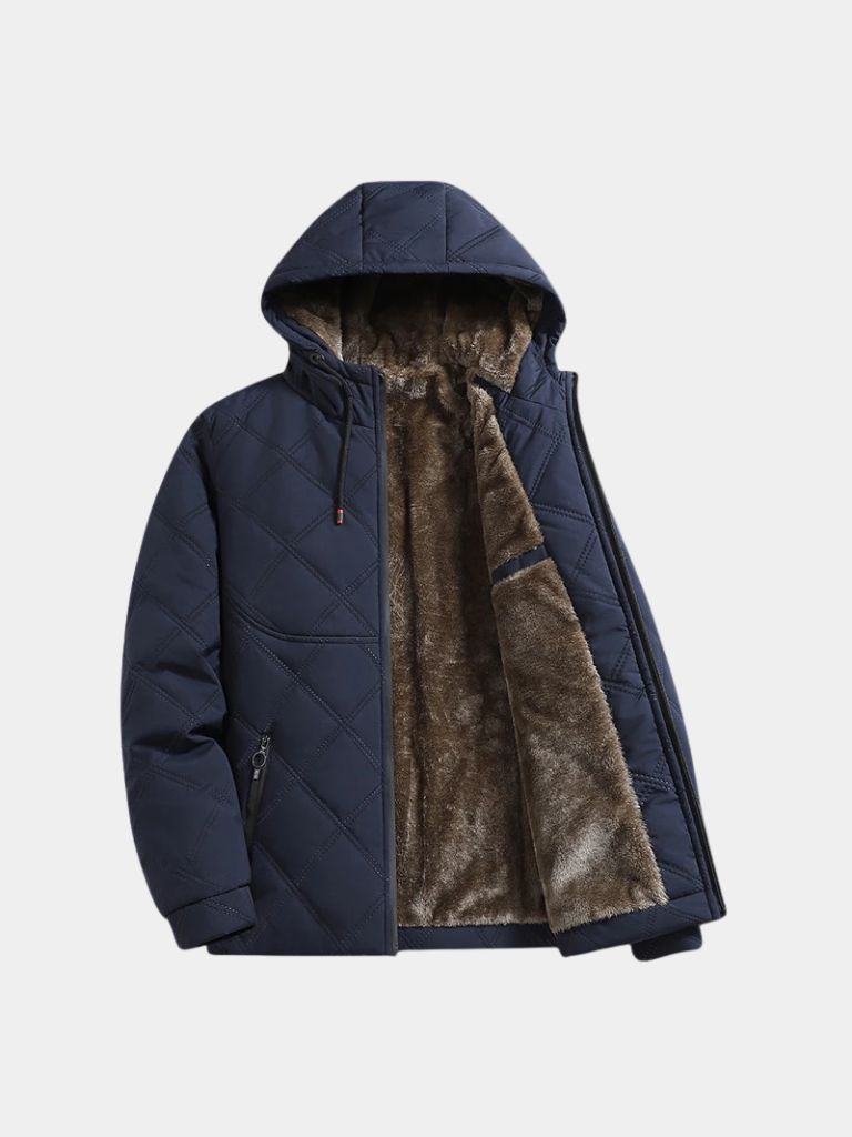 Slate Cavalier Zip Jacket - Iron & Oak