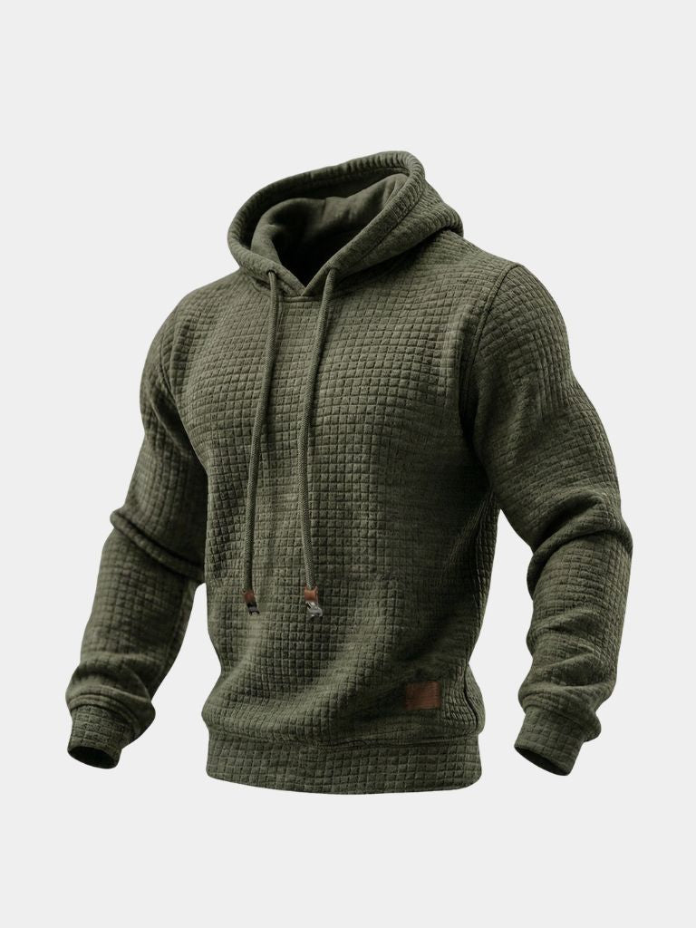 Sovereign Waffle Hoodie - Iron & Oak