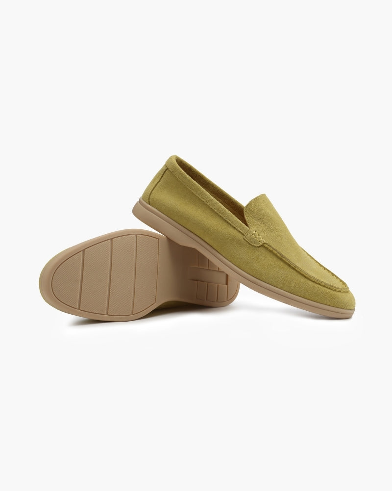 Premium Suede Loafers - Iron & Oak