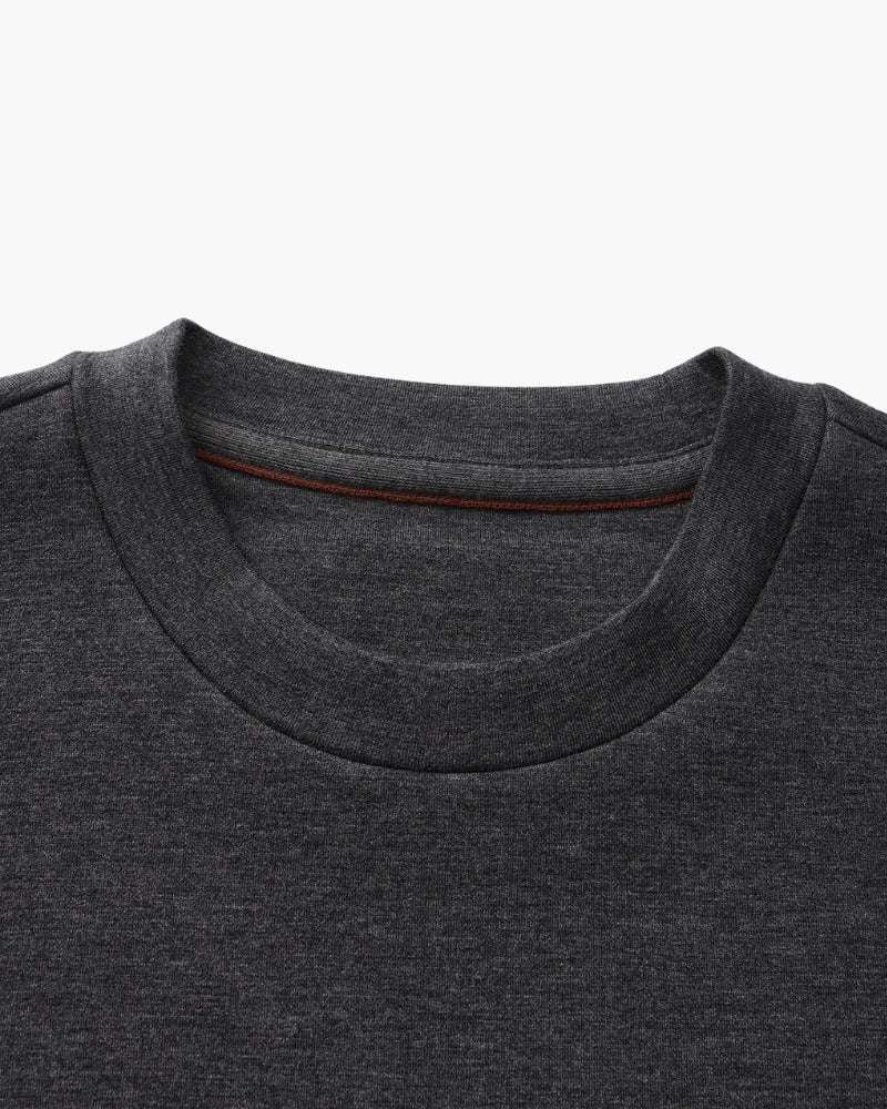 Classic Modal Blend Crewneck Sweatshirt - Iron & Oak