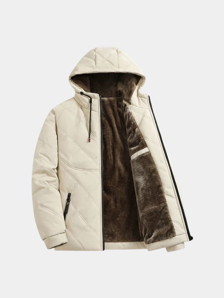 Slate Cavalier Zip Jacket - Iron & Oak