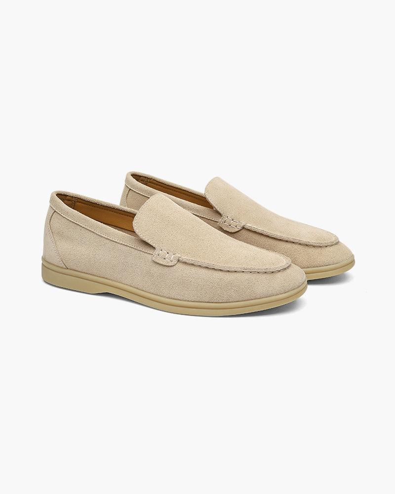 Premium Suede Loafers - Iron & Oak