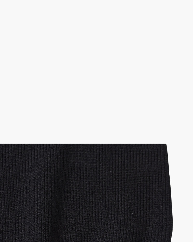 Refined Half-Zip Knit Pullover - Iron & Oak