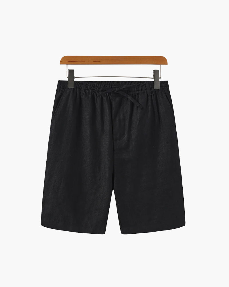 Casablanca - Premium Linen Shorts - Iron & Oak