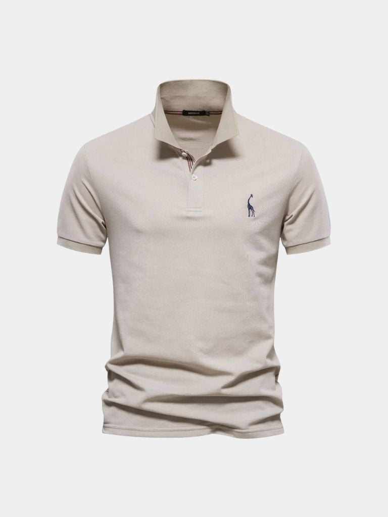 Signature Crest Polo - Iron & Oak