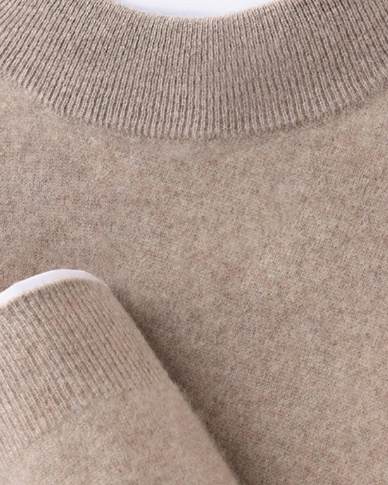 Refined Fall Turtleneck - Iron & Oak