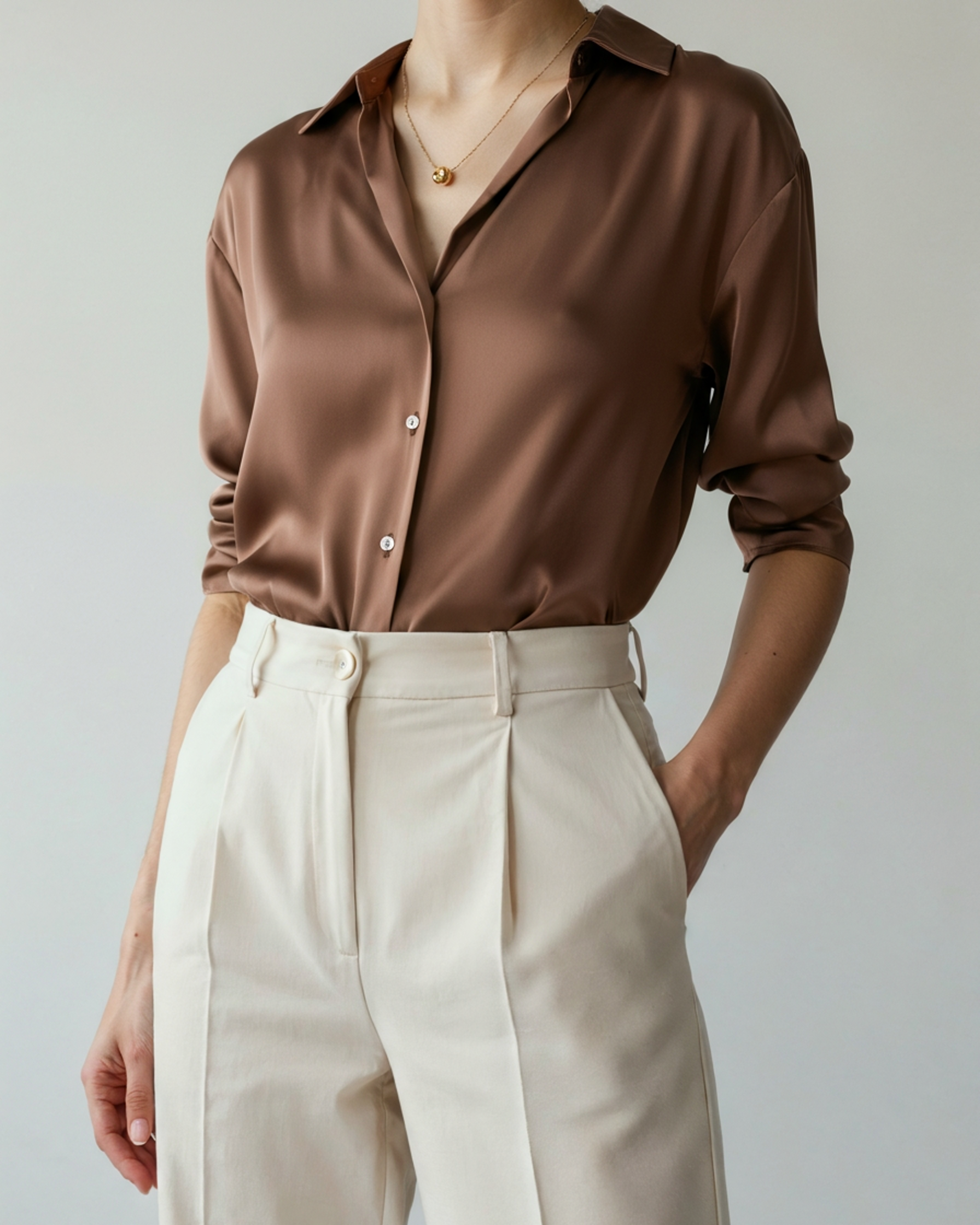 Classic Chic Shirt - Iron & Oak