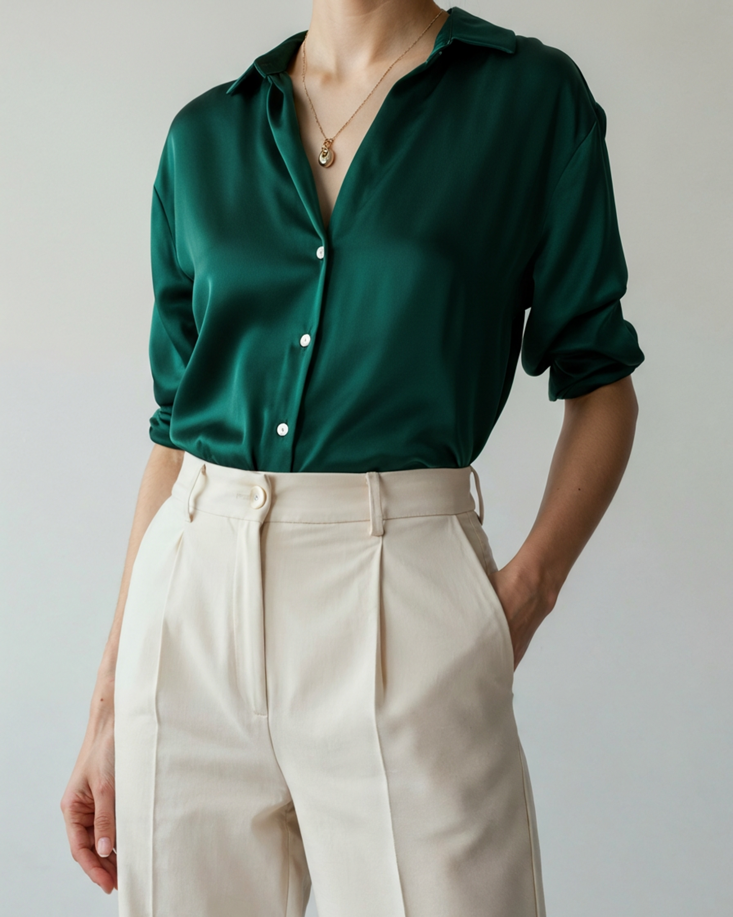 Classic Chic Shirt - Iron & Oak
