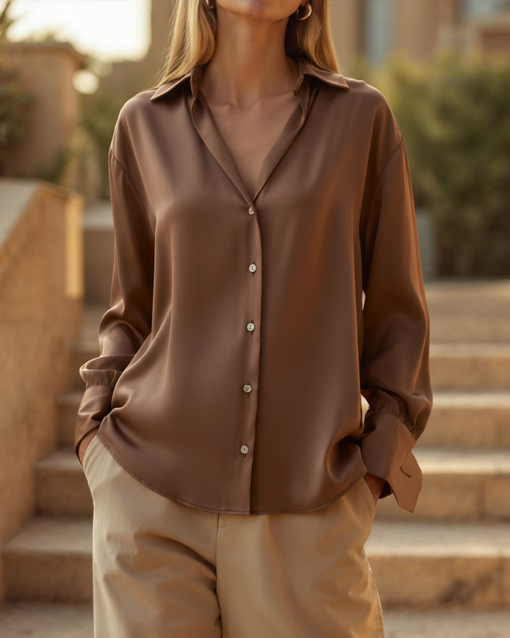 Classic Chic Shirt - Iron & Oak