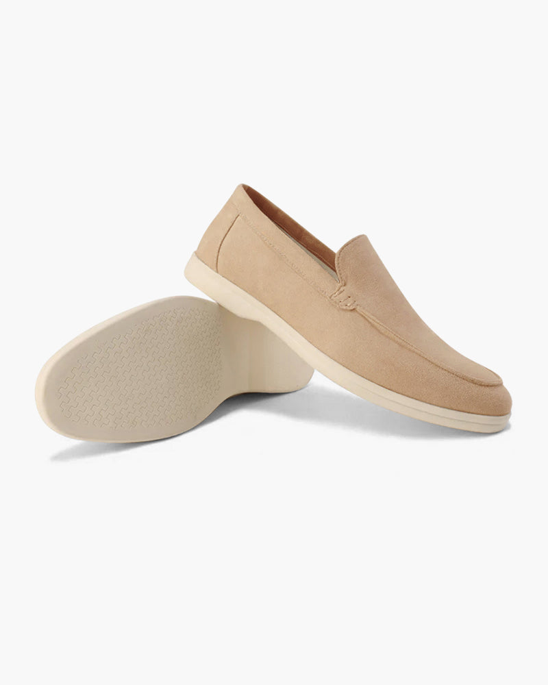 Suede Loafers - Iron & Oak
