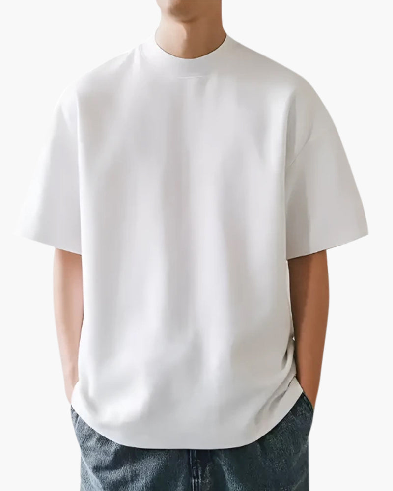 Refined Solid T-Shirt - Iron & Oak