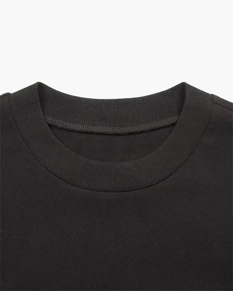 Refined Solid T-Shirt - Iron & Oak