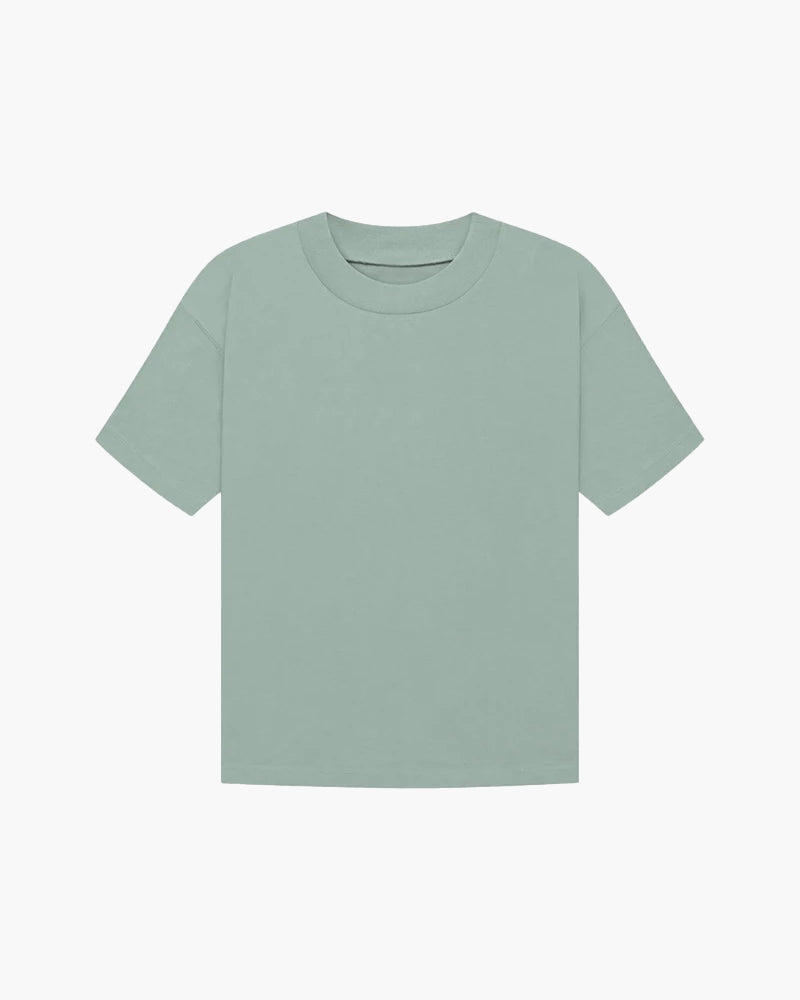 Refined Solid T-Shirt - Iron & Oak