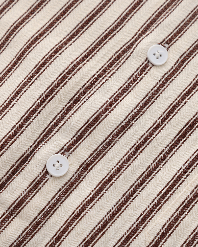 Gentlemen's Striped Shirt - Iron & Oak